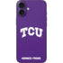 Texas Christian University TCU Horned Frogs iPhone 16 Plus Skin